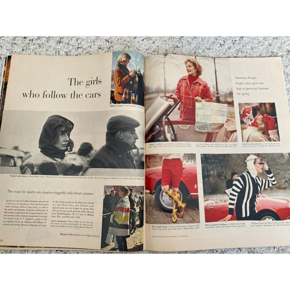 February 4, 1958 LOOK Magazine Hollywoods Hidden Beauties How Women Dominate Men - Picture 8 of 10